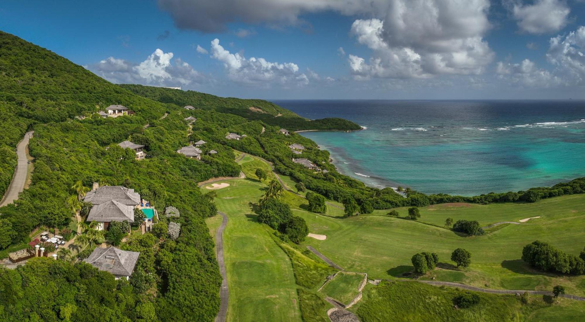 Canouan Estate Resort & Villas Charlestown Extérieur photo