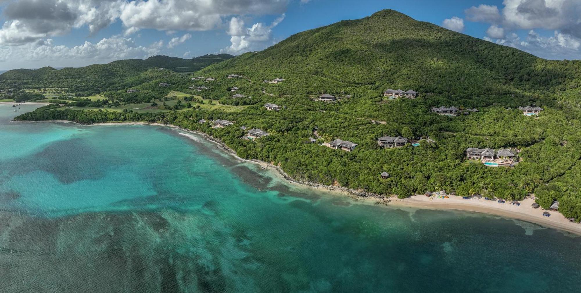 Canouan Estate Resort & Villas Charlestown Extérieur photo